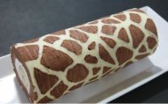 Zürafa Desenli Rulo Pasta