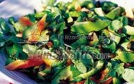 Egzotik Avokado Salatası