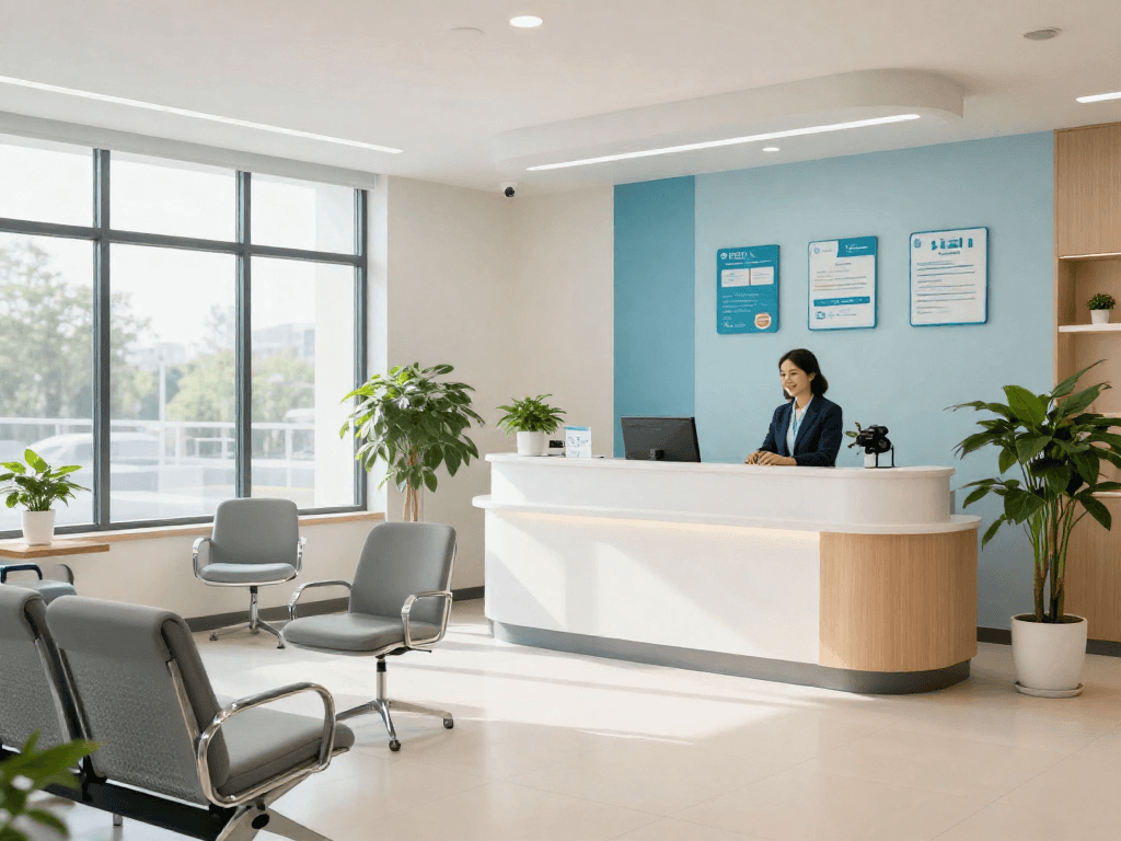 Psychiatric assessment near me at a modern healthcare facility with patient care services.