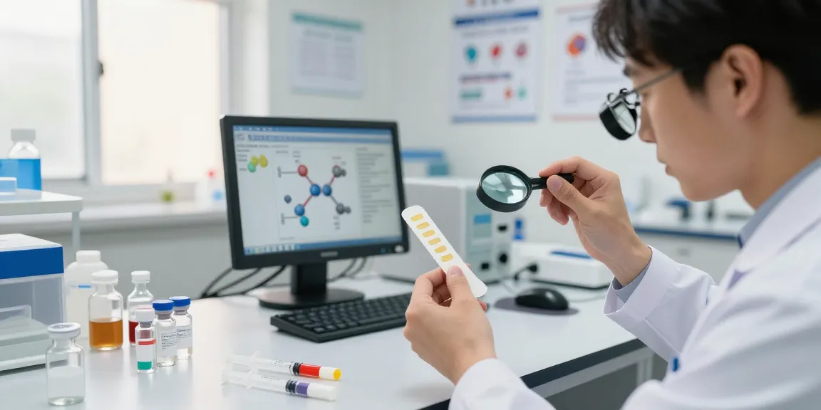 BPC 157 Side Effects examined in a modern lab with precision compound buccal strips.