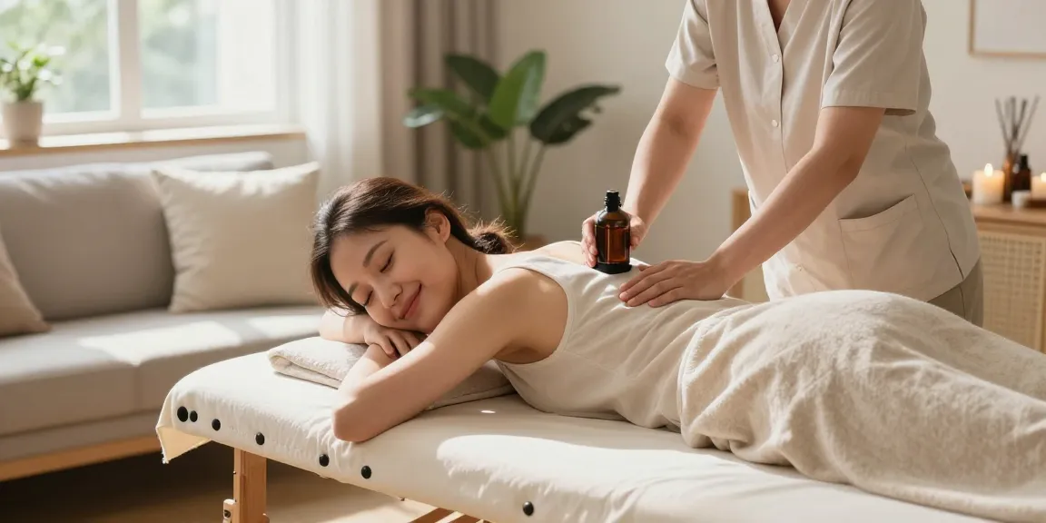 Experience 마포출장안마 with a soothing home massage session featuring calming oils and a professional therapist.
